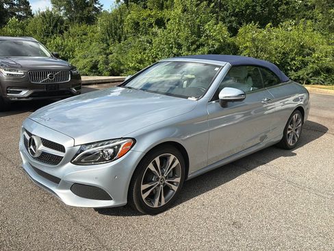 Used 2017 Mercedes-Benz C 300 Cabriolet w/ Premium 2 Package image 3