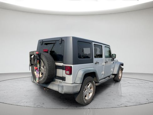 Used 2008 Jeep Wrangler Unlimited X AWD/4WD image 3