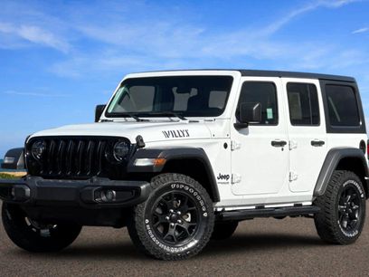 Used 2021 Jeep Wrangler Unlimited Sport
