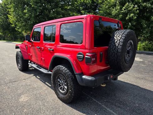 Used 2022 Jeep Wrangler Unlimited Rubicon w/ Trailer Tow Package AWD/4WD image 2