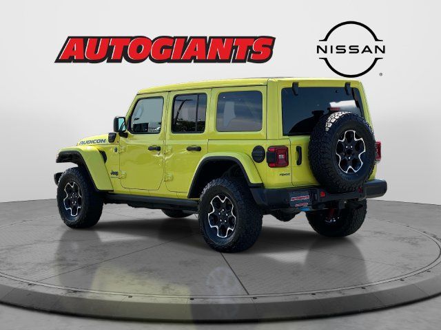Used 2023 Jeep Wrangler Unlimited Rubicon 4xe w/ Steel Bumper Group AWD/4WD image 6