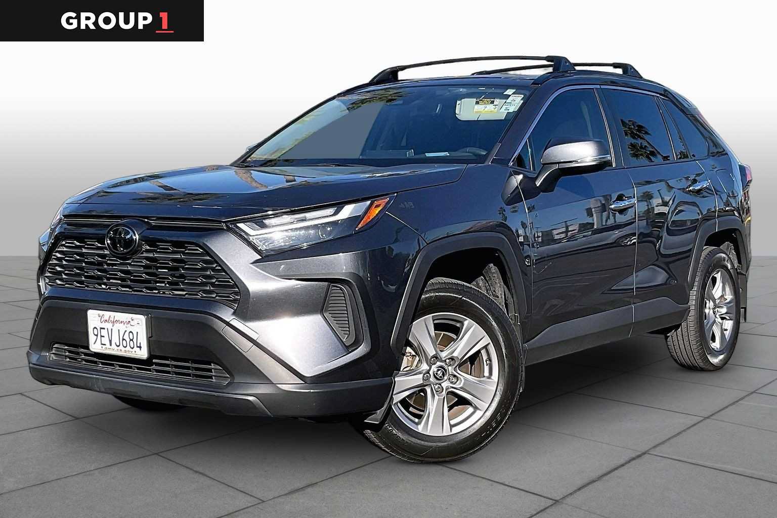 Certified 2023 Toyota RAV4 XLE w/ Convenience Package FWD image 1