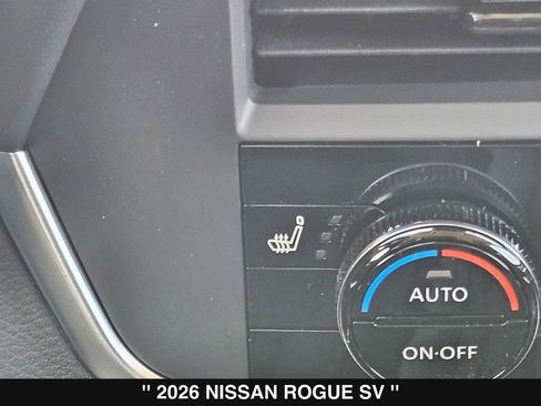 New 2026 Nissan Rogue SV FWD image 22