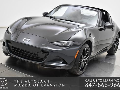 New 2025 MAZDA MX-5 Miata RF Grand Touring image 14