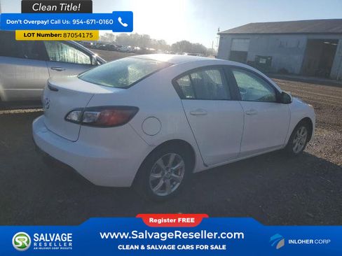 Used 2010 MAZDA MAZDA3 i Touring image 4