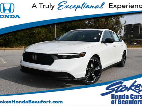 New 2025 Honda Accord Sport image 1