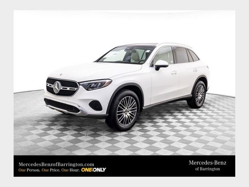 New 2026 Mercedes-Benz GLC 300 4MATIC image 1