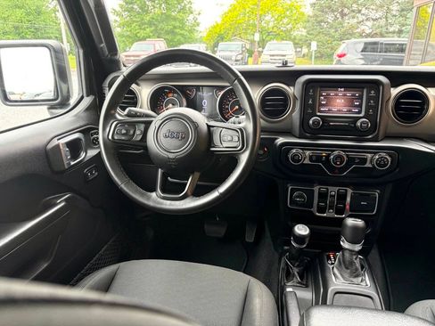 Used 2020 Jeep Wrangler Unlimited Sport S AWD/4WD image 6