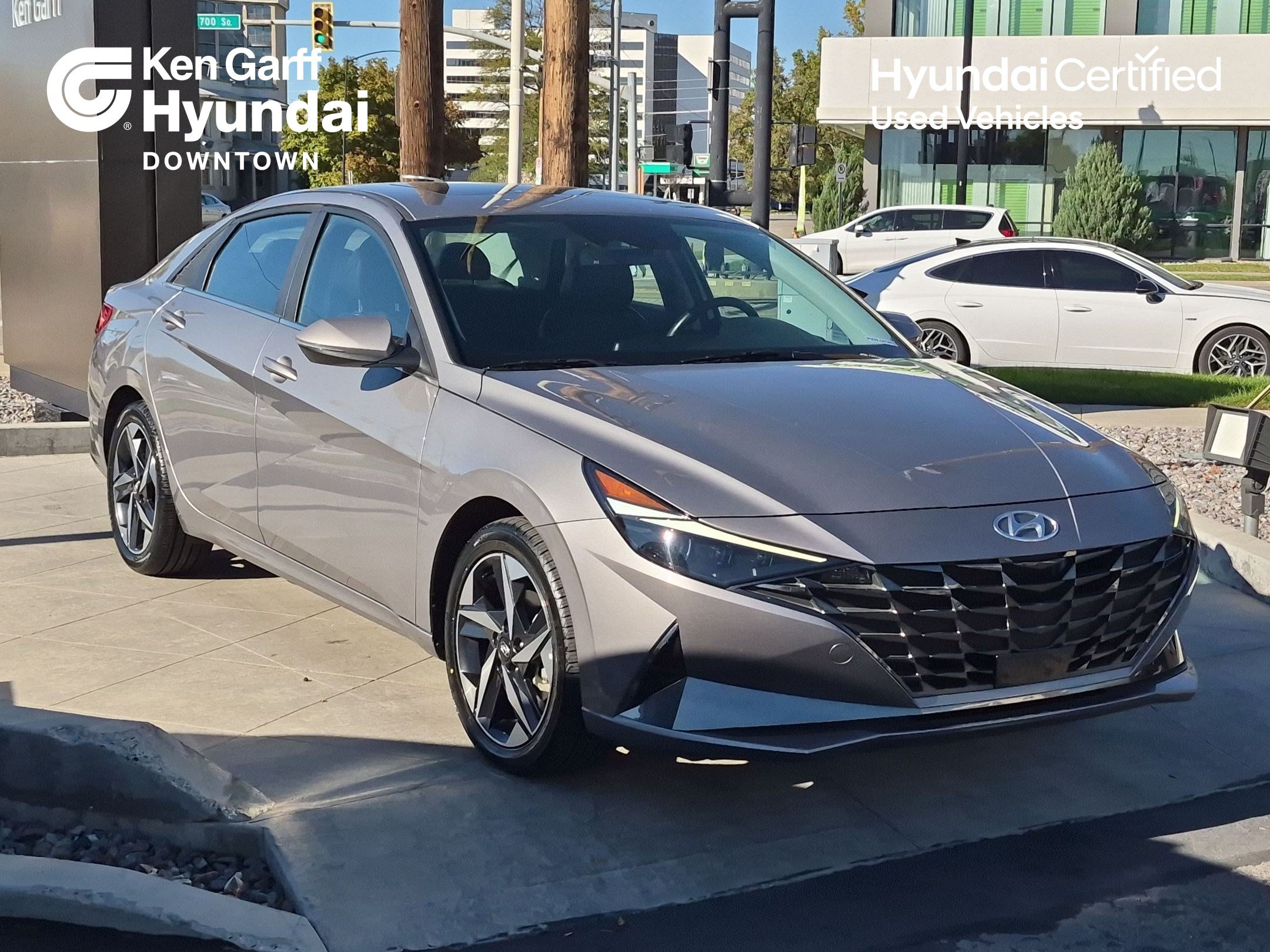 Certified 2023 Hyundai Elantra Limited w/ Preferred Accessory Package FWD image 1