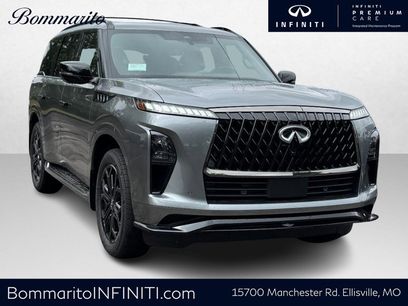 New 2026 INFINITI QX80 SPORT AWD w/ Sport Exterior Package