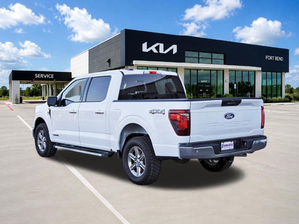 Used 2024 Ford F150 XLT w/ Mobile Office Package AWD/4WD image 7