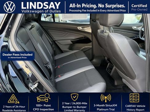 Used 2023 Volkswagen ID.4 Pro S AWD/4WD image 14
