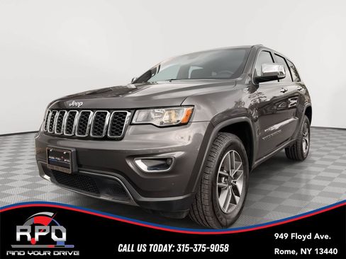 Used 2020 Jeep Grand Cherokee Limited AWD/4WD image 1