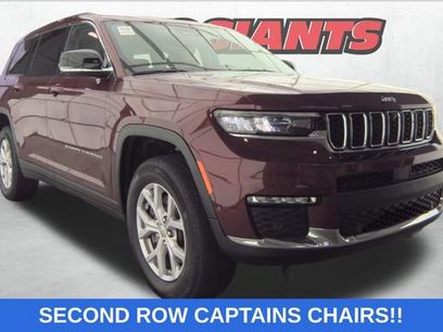 Used 2022 Jeep Grand Cherokee L Limited w/ Luxury Tech Group II