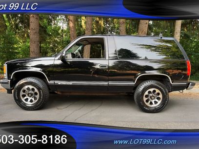 Used 1999 Chevrolet Tahoe 4WD 2-Door