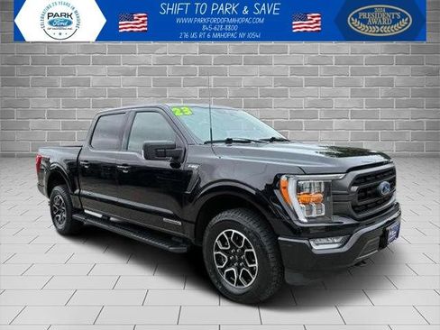 Certified 2023 Ford F150 XLT w/ Equipment Group 302A High AWD/4WD image 1