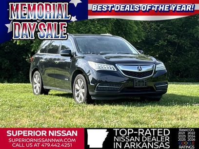 Used 2015 Acura MDX FWD w/ Advance & Entertainment