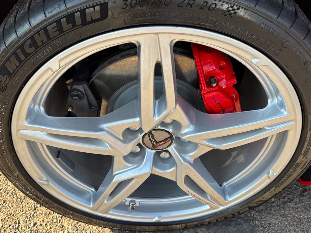 Used 2021 Chevrolet Corvette Stingray Premium Cpe w/ 3LT RWD image 44