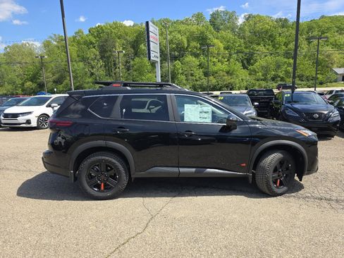 New 2026 Nissan Rogue SV w/ Rock Creek Premium Package AWD/4WD image 8