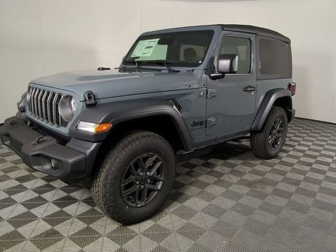 New 2026 Jeep Wrangler Sport S image 9