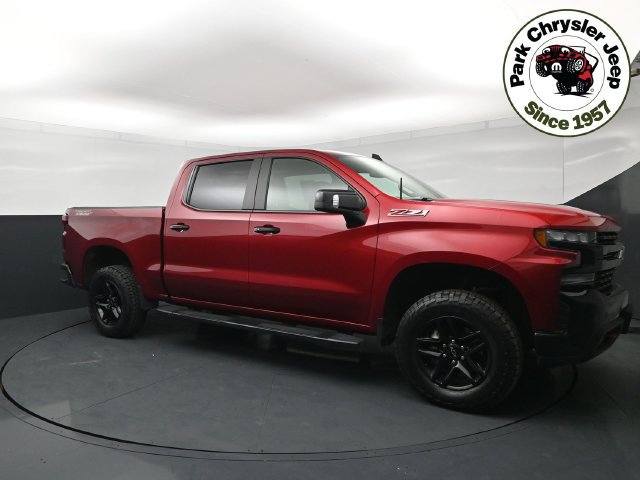 Used 2022 Chevrolet Silverado 1500 LT Trail Boss w/ LT Trail Boss Premium Package AWD/4WD image 1