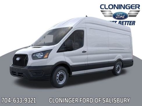 New 2026 Ford Transit 350 148 High Roof Extended w/ Load Area Protection Package RWD image 1