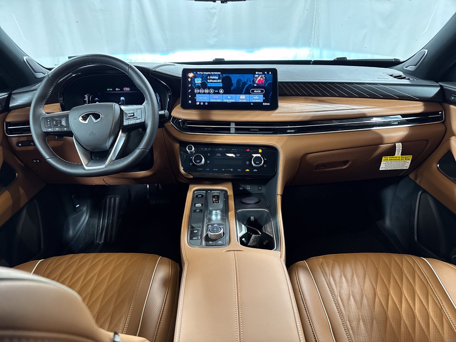 New 2027 INFINITI QX60 Autograph w/ Dark Cargo Package AWD/4WD image 4
