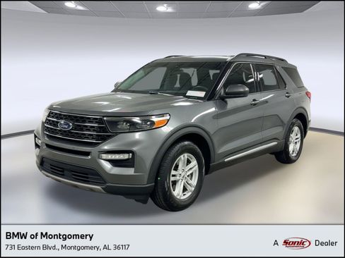 Used 2022 Ford Explorer XLT w/ Equipment Group 202A image 1