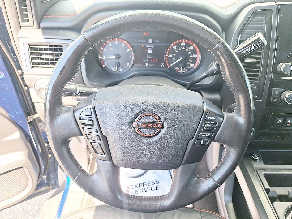 Used 2023 Nissan Titan PRO-4X w/ Pro-4x Convenience Package AWD/4WD image 13