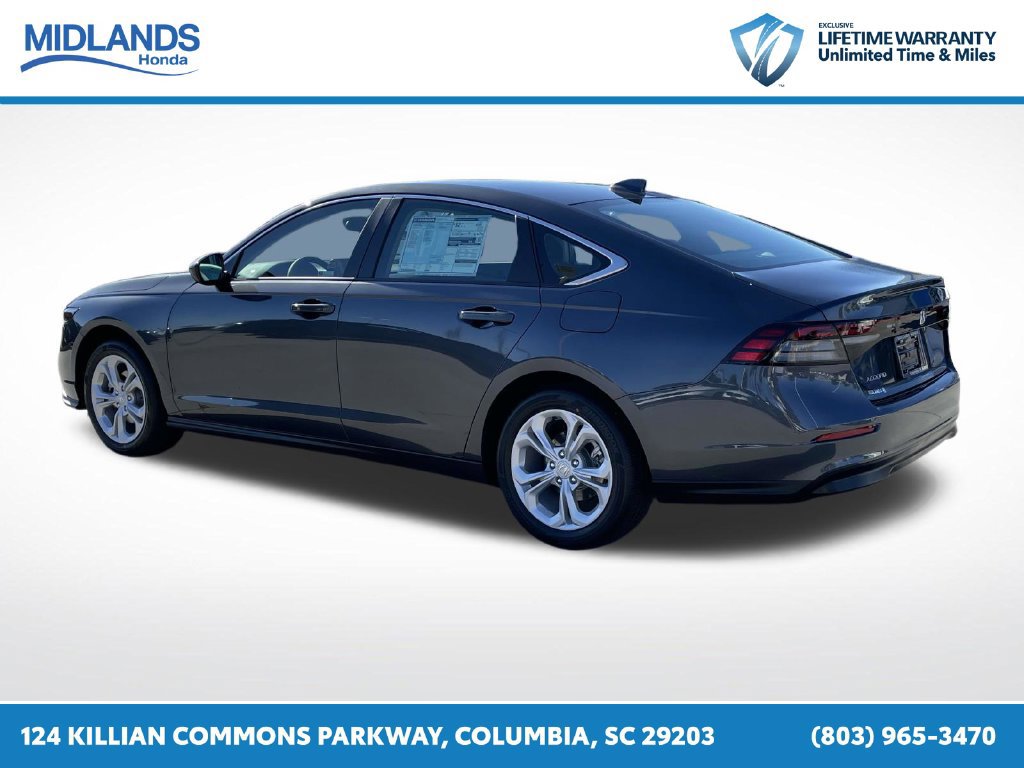 New 2026 Honda Accord LX image 4