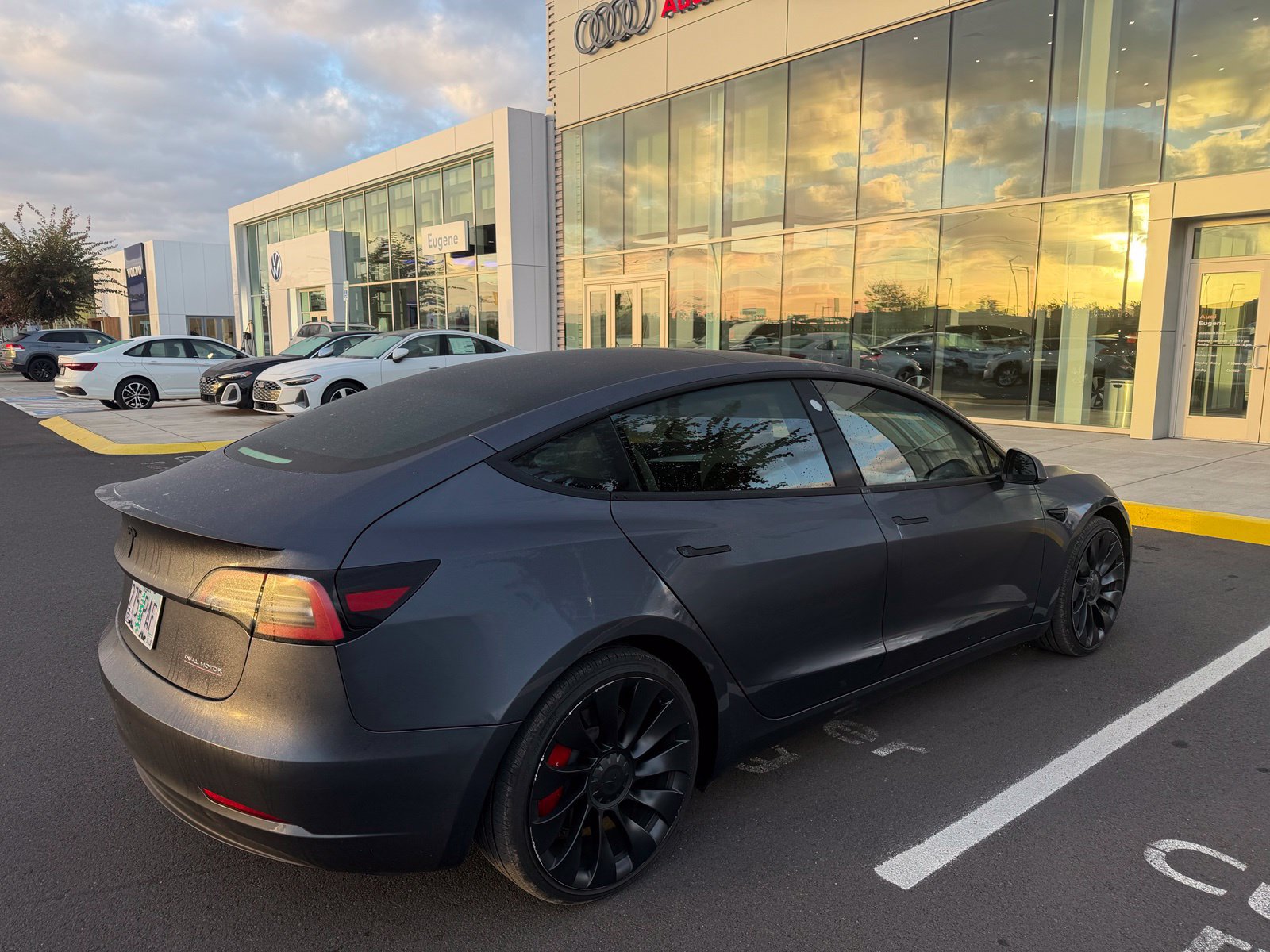 Used 2023 Tesla Model 3 Performance AWD/4WD image 5