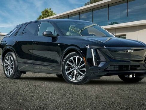 New 2025 Cadillac Lyriq Sport image 1