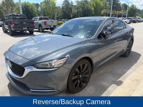 Used 2021 MAZDA MAZDA6 Carbon Edition FWD image 4