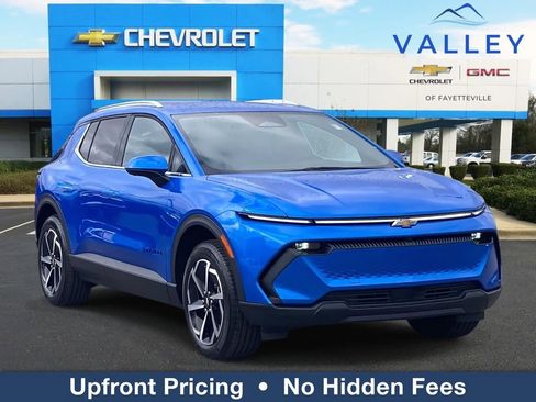 New 2026 Chevrolet Equinox EV LT AWD/4WD image 1