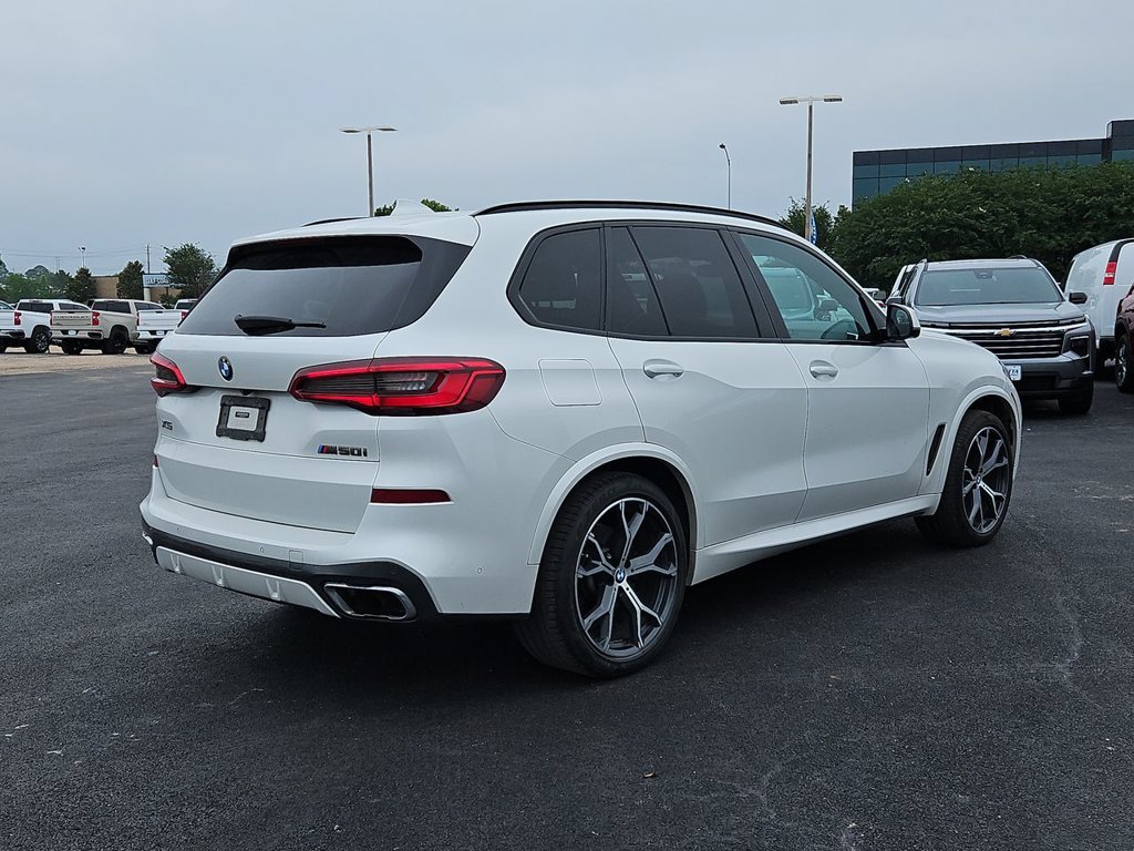 Used 2019 BMW X5 xDrive50i w/ M Sport Package AWD/4WD image 17