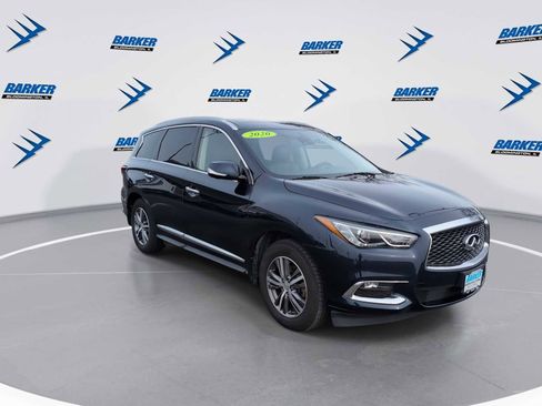 Used 2020 INFINITI QX60 Luxe image 2