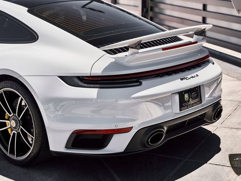 Used 2022 Porsche 911 Turbo S AWD/4WD image 9