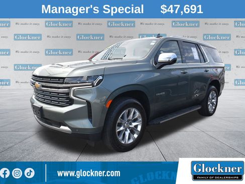 Used 2023 Chevrolet Tahoe Premier AWD/4WD image 1