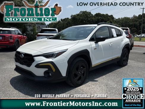 Used 2025 Subaru Crosstrek 2.5i Sport AWD/4WD image 1