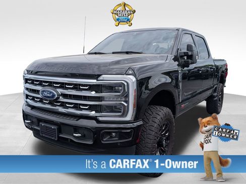 Used 2024 Ford F250 Platinum image 1