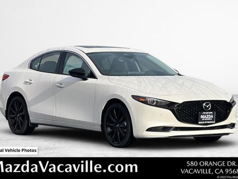 New 2026 MAZDA MAZDA3 2.5 Turbo Sedan w/Premium Plus AWD/4WD image 1