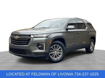 Used 2023 Chevrolet Traverse LT w/ LPO, Floor Liner Package
