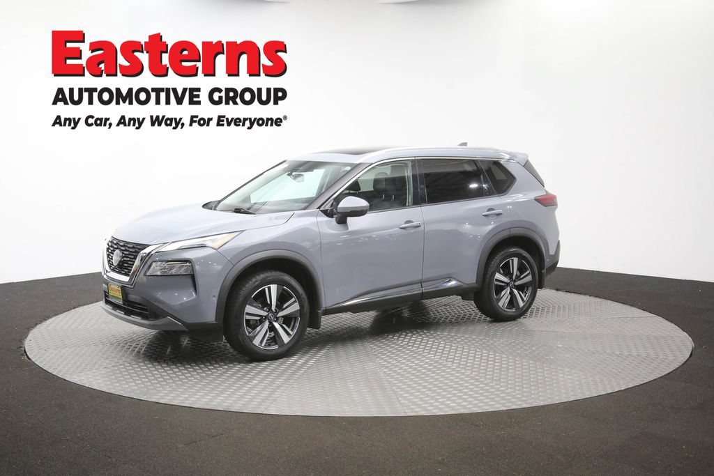 Used 2023 Nissan Rogue SL w/ SL Premium Package AWD/4WD image 57