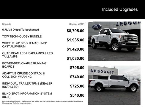 Used 2017 Ford F250 Lariat w/ Tow Technology Bundle image 3