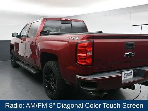 Used 2018 Chevrolet Silverado 1500 LT w/ All Star Edition AWD/4WD image 8