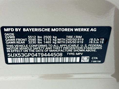 New 2026 BMW X3 xDrive30 AWD/4WD image 34