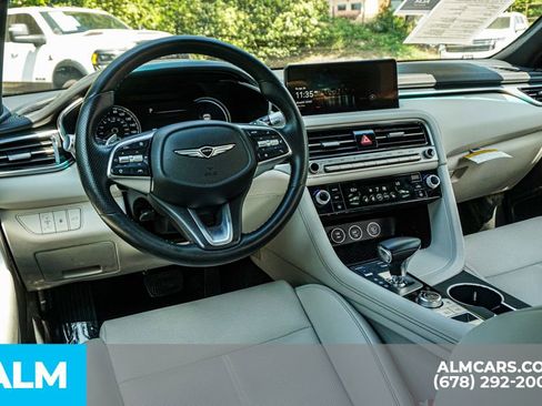 Used 2025 Genesis G70 2.5T AWD/4WD image 27