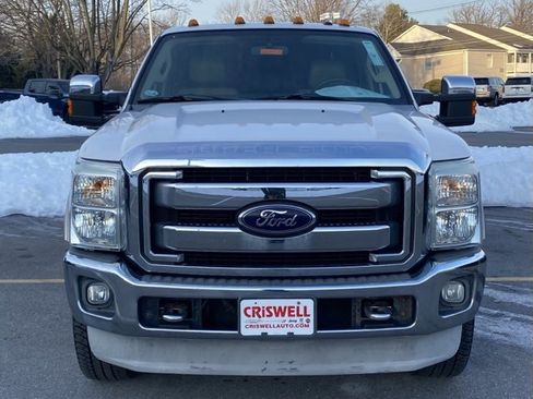 Used 2012 Ford F350 Lariat w/ Lariat Ultimate Pkg image 8