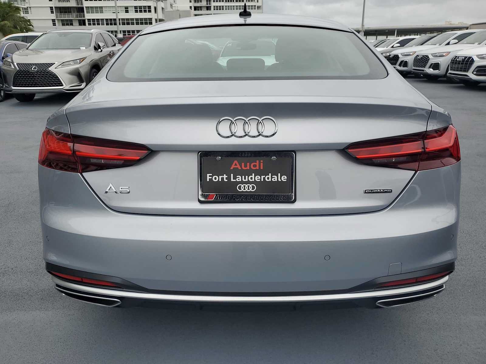 Used 2023 Audi A5 2.0T Premium Plus w/ Premium Plus AWD/4WD image 5