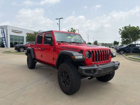 Used 2023 Jeep Gladiator Rubicon w/ LED Lighting Group AWD/4WD image 7